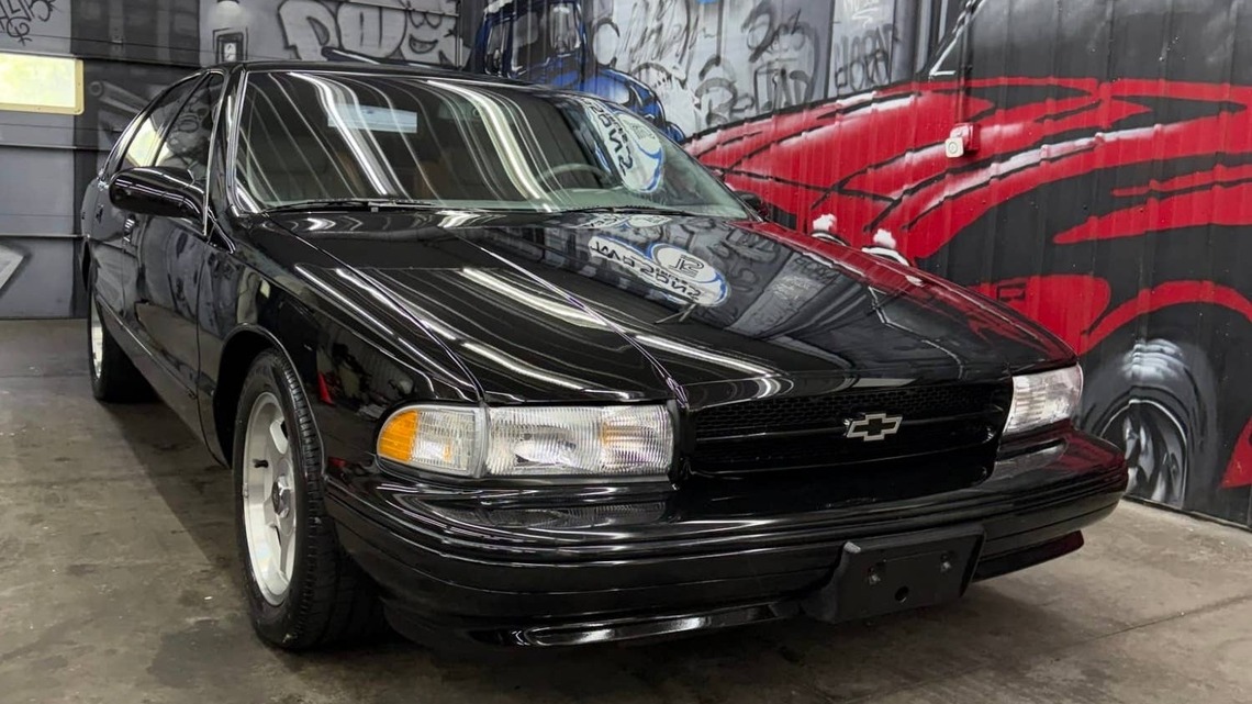 1996 Chevrolet Impala SS for Sale With 24,000 Miles
