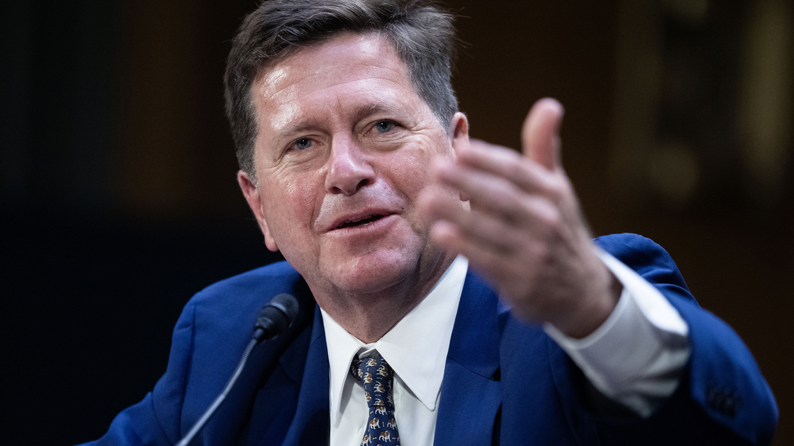 US Senate confirms Jay Clayton to replace Bill Pulte as Trump's spy chief 