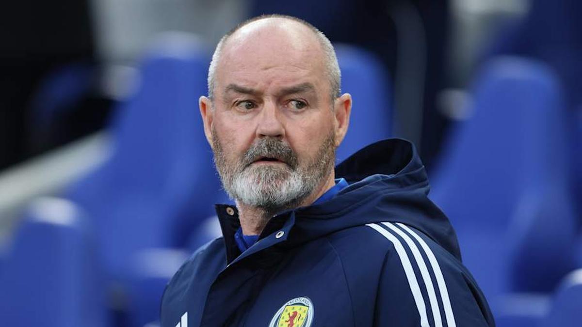  Steve Clarke has been Scotland's manager since May 2019. | IMAGO/APL 