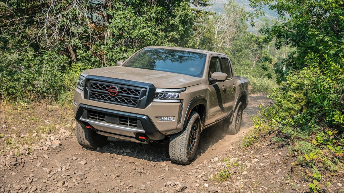  2022 Nissan Frontier PRO-4X Nissan