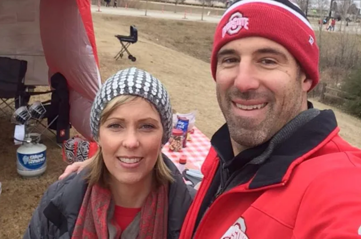  Mike and Jen Vrabel. 