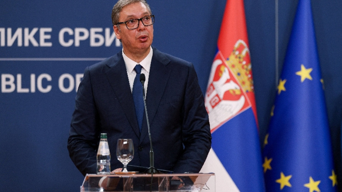 Serbia's President Vucic says he will run for prime minister amid student protests 