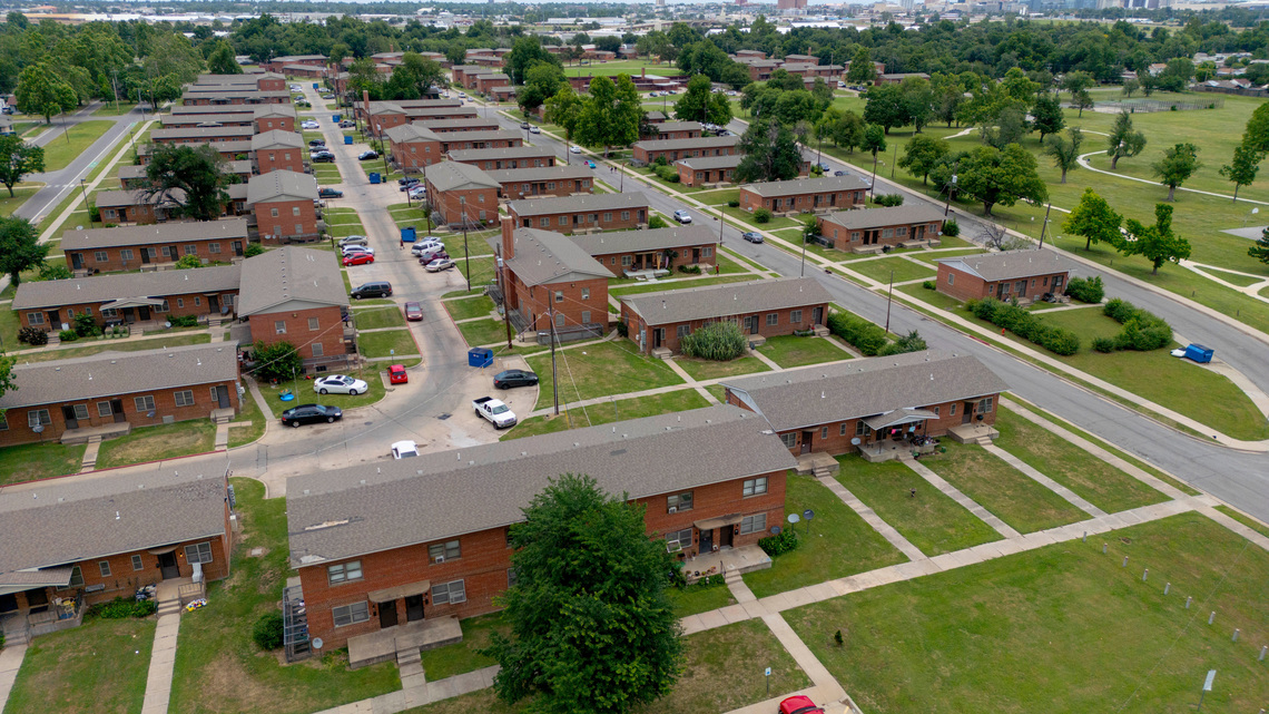 Grant will transform aging Will Rogers Courts in south OKC