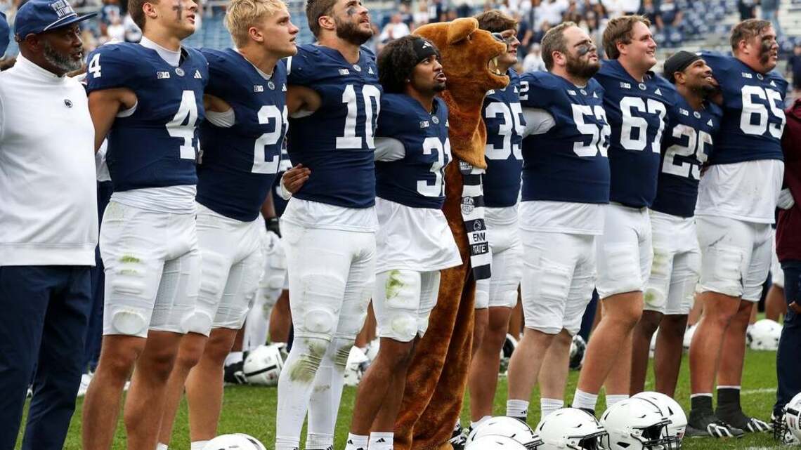 No. 13 Penn State strives for growth in Big Ten opener vs. Wisconsin 