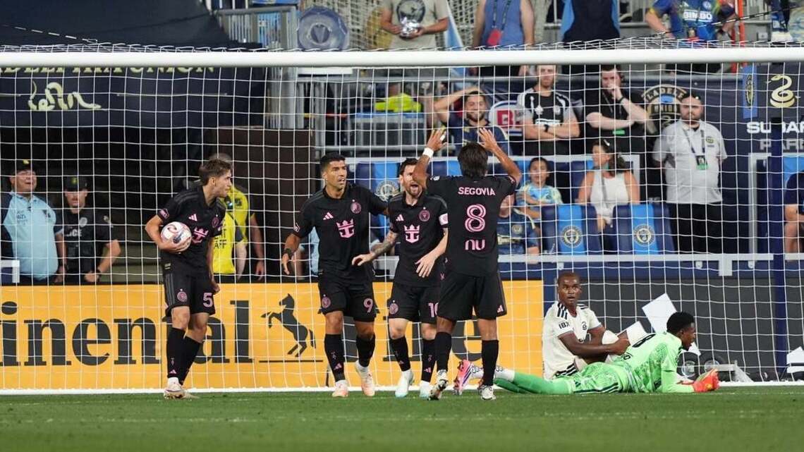Union earn draw with Inter Miami to extend unbeaten streak 