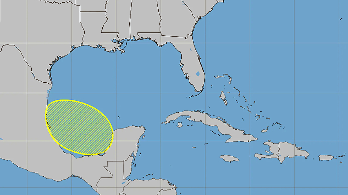 And so it begins. The National Hurricane Center posted in its tropical outlook Wednesday the first system with a chance to form into the season’s initial tropical depression or storm in the Atlantic basin. The tropical outlook as of 8 a.m. Wednesday, June 10, 2026. (National Hurricane Center/TNS)
