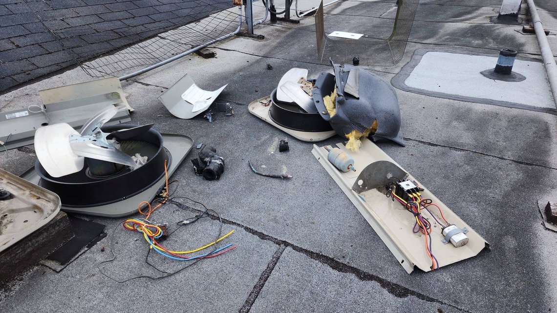 Copper vandals cause millions in damage to business