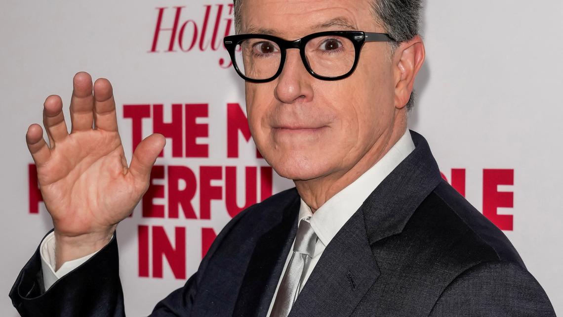 As Stephen Colbert exits 'The Late Show,' podcasts have the last laugh 