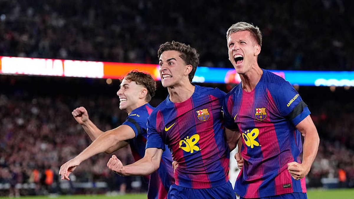  Barça have won every single La Liga match at Camp Nou this season. | Jose Breton/Pics Action/NurPhoto/Getty Images 
