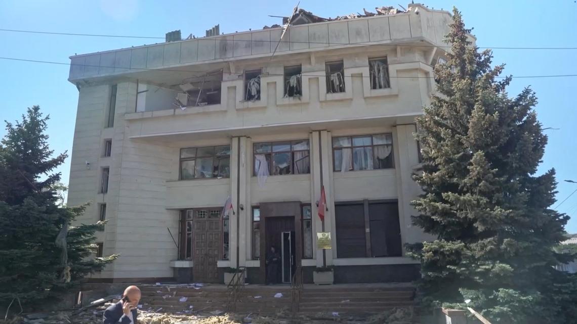Sevastopol governor says Ukraine used Storm Shadow missiles in attack 
