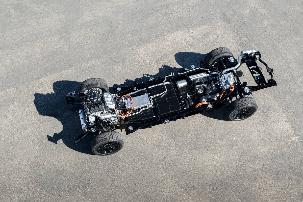  2025 Ram 1500 Ramcharger frame