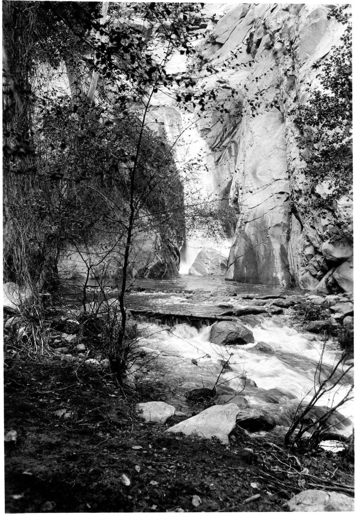 Tahquitz Falls.