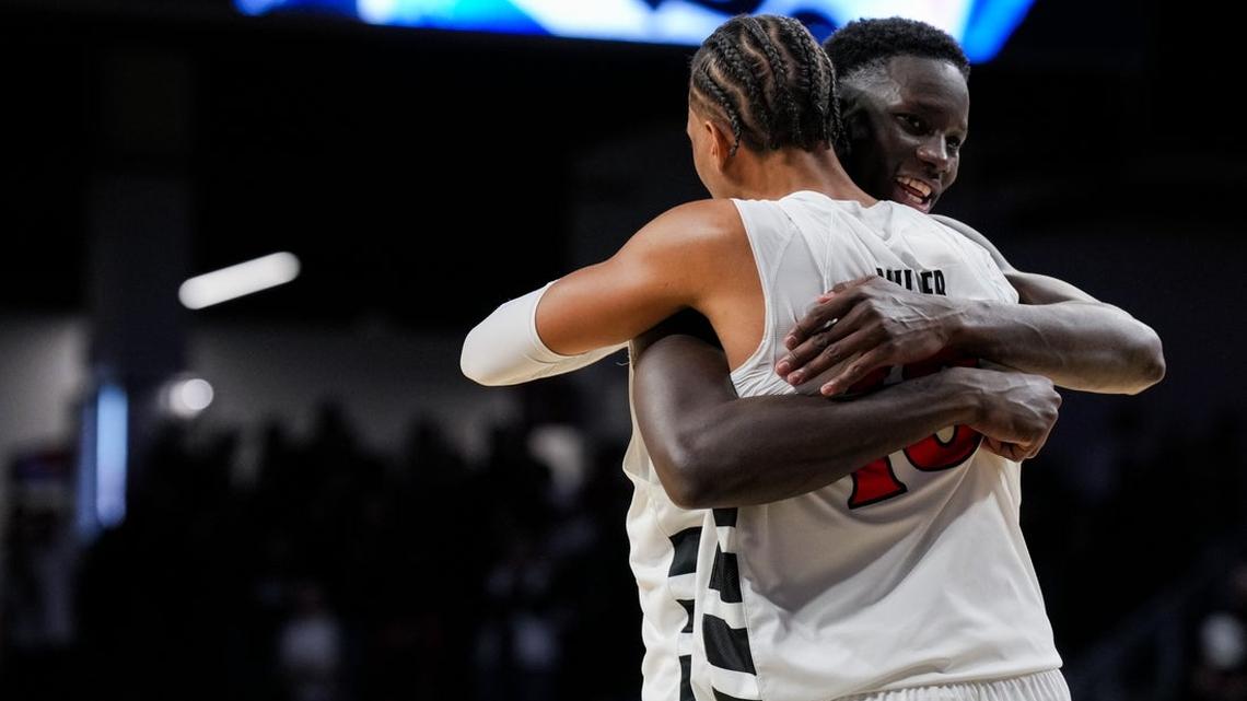 Baba Miller, Moustapha Thiam propel Cincinnati past Utah 