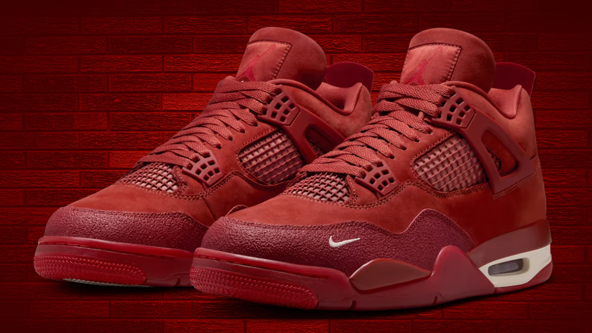  Air Jordan 4 Nigel Brick by Brick Nike h/t Raba Kali