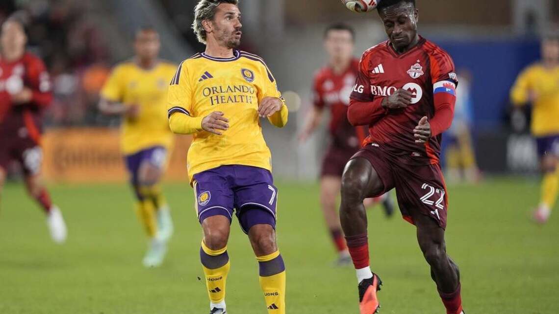 Toronto FC rally late to earn draw against Orlando 