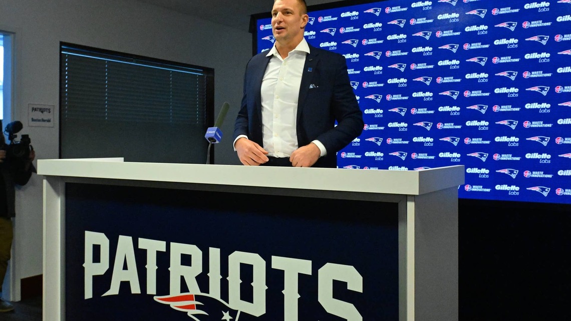 Rob Gronkowski Explains Why He'd Rather Play With Drake Maye Than Caleb Williams 