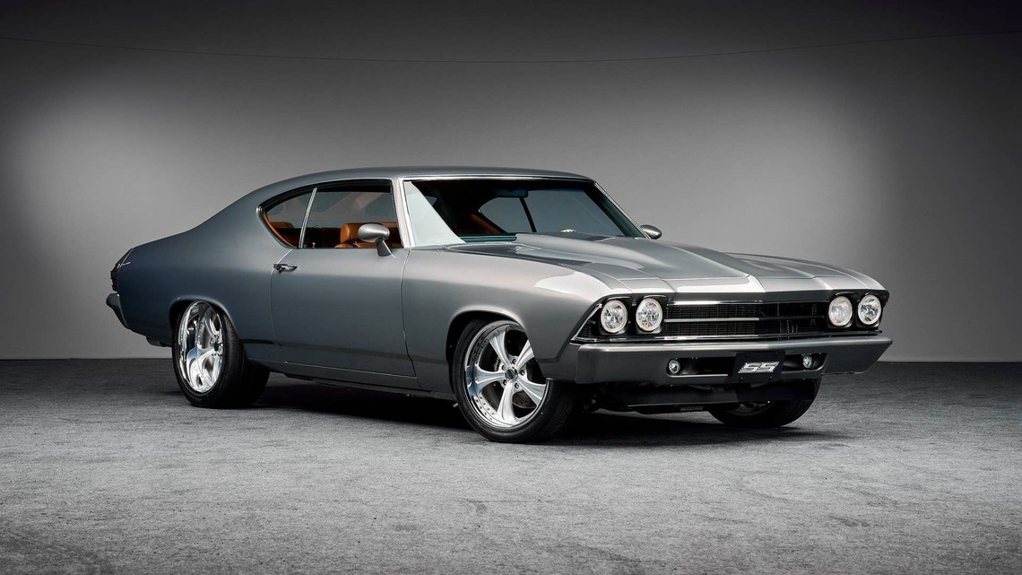 1969 Chevrolet Chevelle Malibu Sport Coupe for Sale With 18,000 Miles Shown 