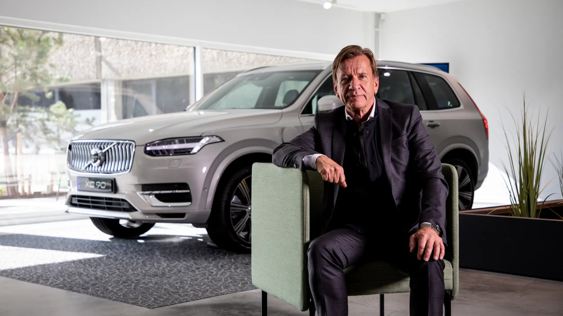 Volvo CEO Open to Building Low-Cost Chinese EVs in the U.S. 