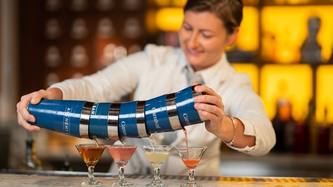 Loyal Carnival Cruisers Could Lose a Free Drink Without Realizing It 