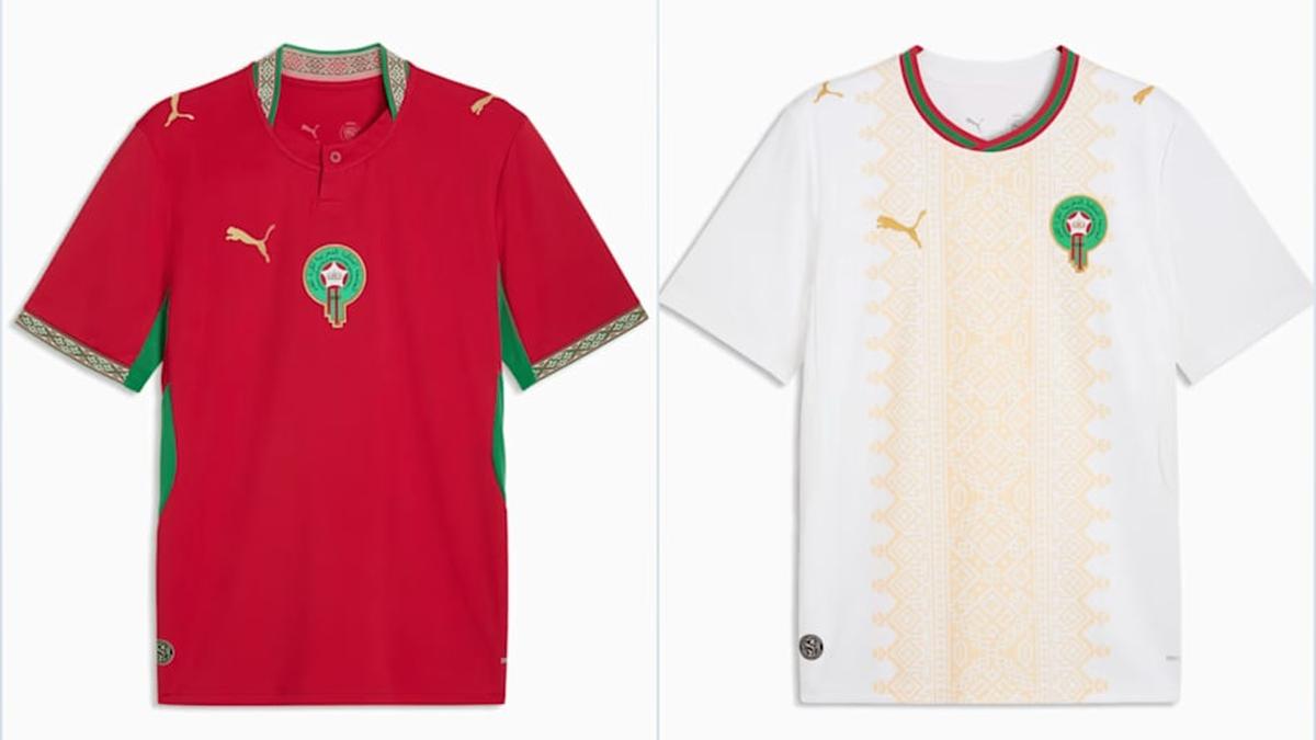  Morocco's threads for the 2026 World Cup honor tradition. | Puma 