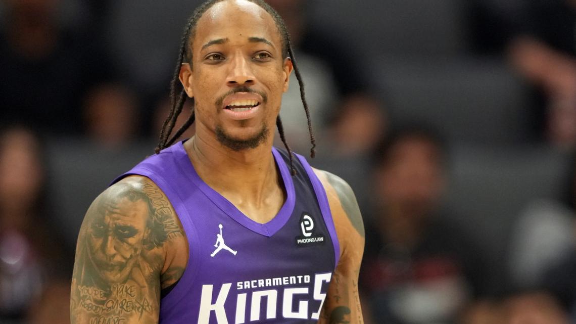 Kings Announce DeMar DeRozan Injury Update for Warriors Game