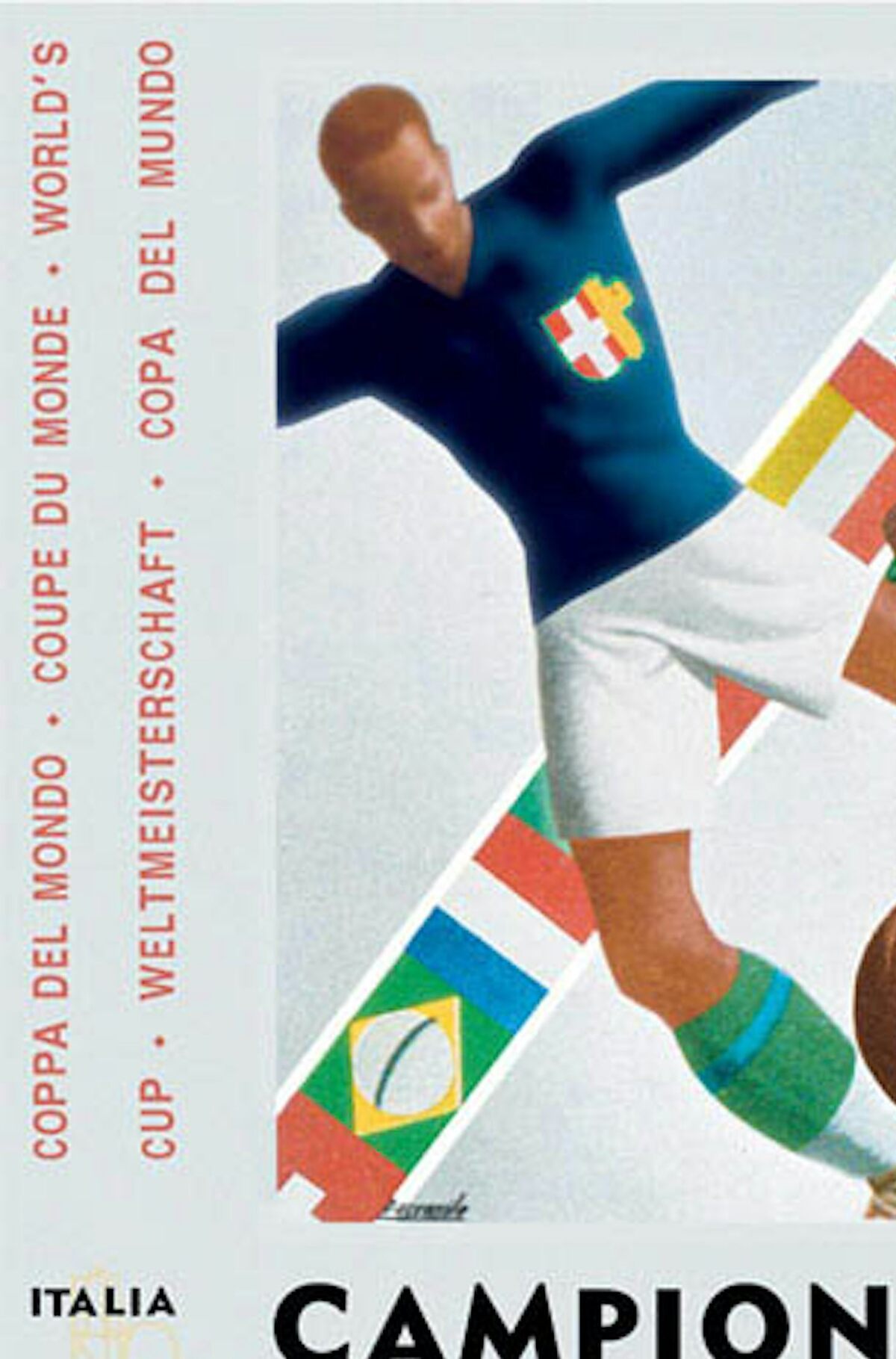  Fascist Italy hosted and won the second World Cup in 1934. Wikimedia Commons 
