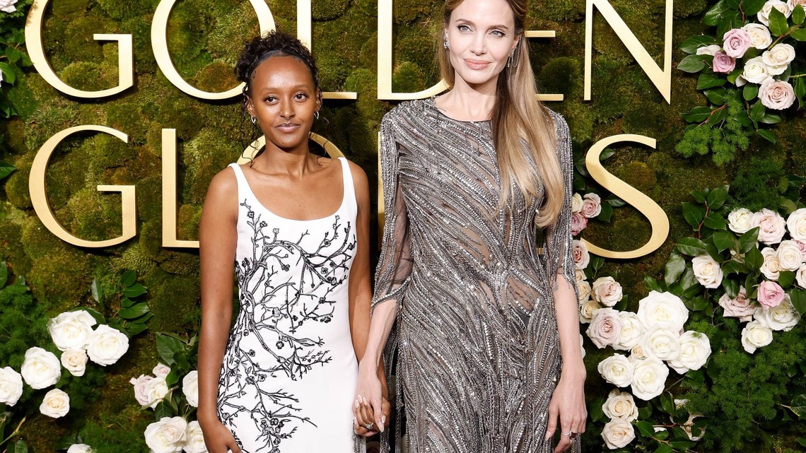 Brad Pitt and Angelina Jolie's daughter Zahara becomes third child to officially drop his last name