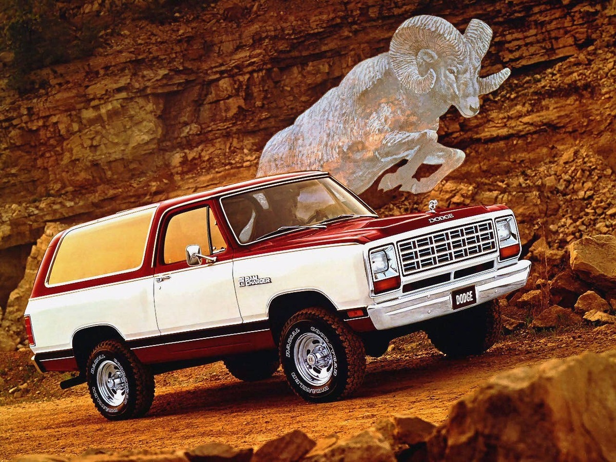 Dodge Ramcharger