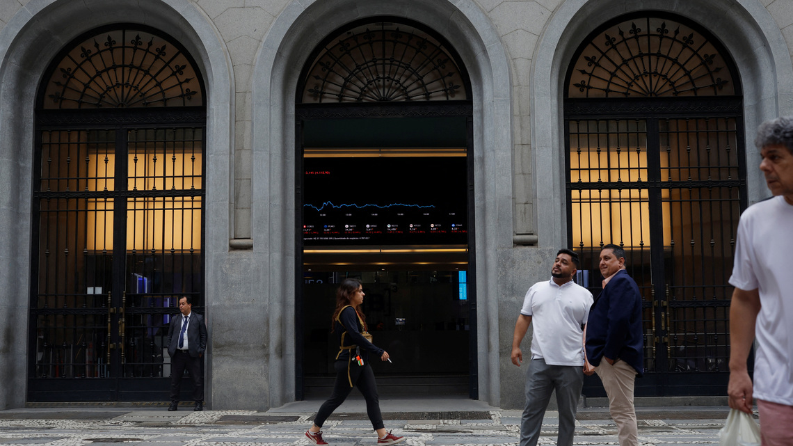 Dollar pressure weighs on LatAm FX; regional stocks edge higher 