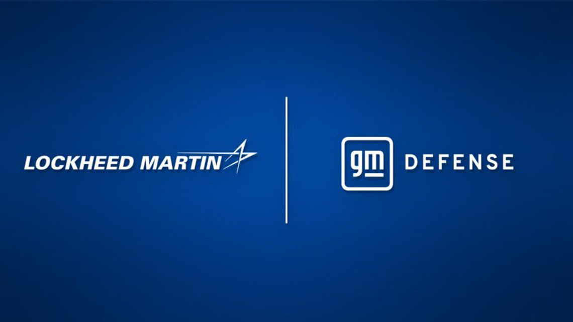 GM partners with top US defense manufacturer Lockheed Martin