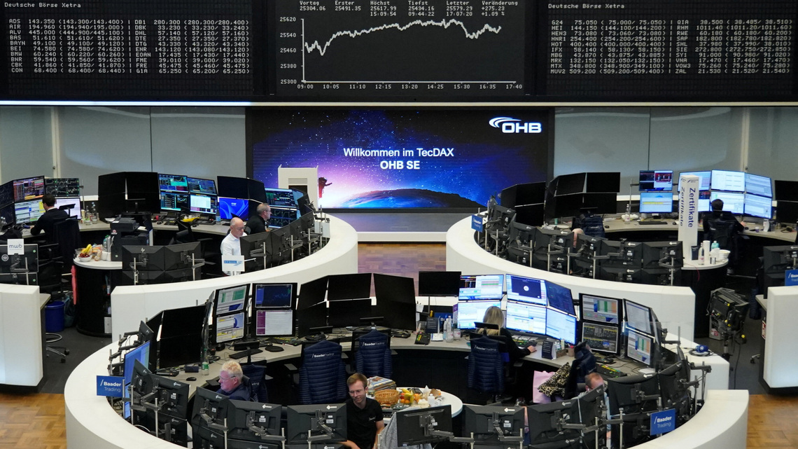 European stocks gain as markets upbeat on potential US-Iran talks