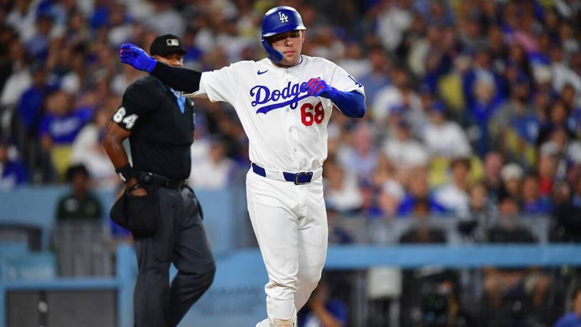 Dodgers Promote Rookie, Place Dalton Rushing in Injured List in Brutal Development
