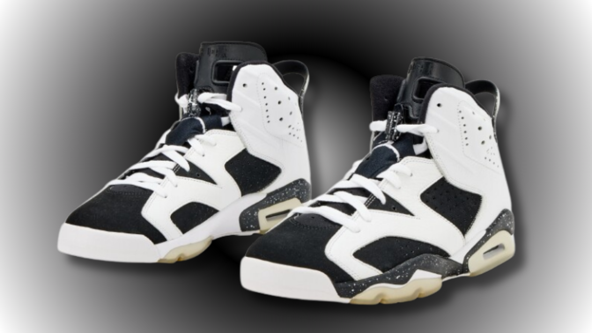  Air Jordan 6 oreo sotheby's h/t rabakali
