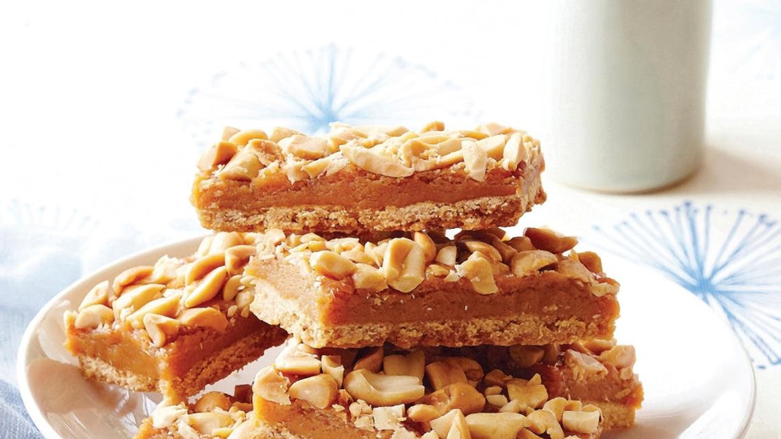 Protein-Rich Peanut Butter Bars Recipe is a Sweet Sensation