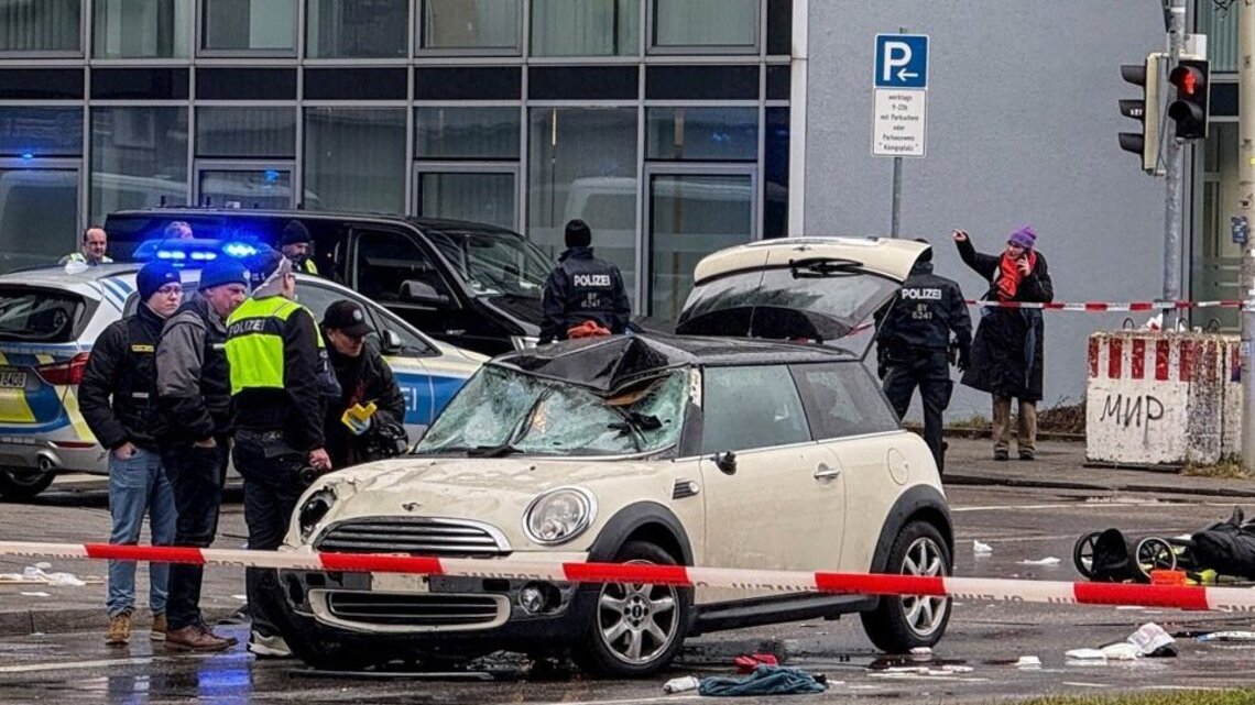 Man sentenced to life in prison for driving car into crowd in Munich 