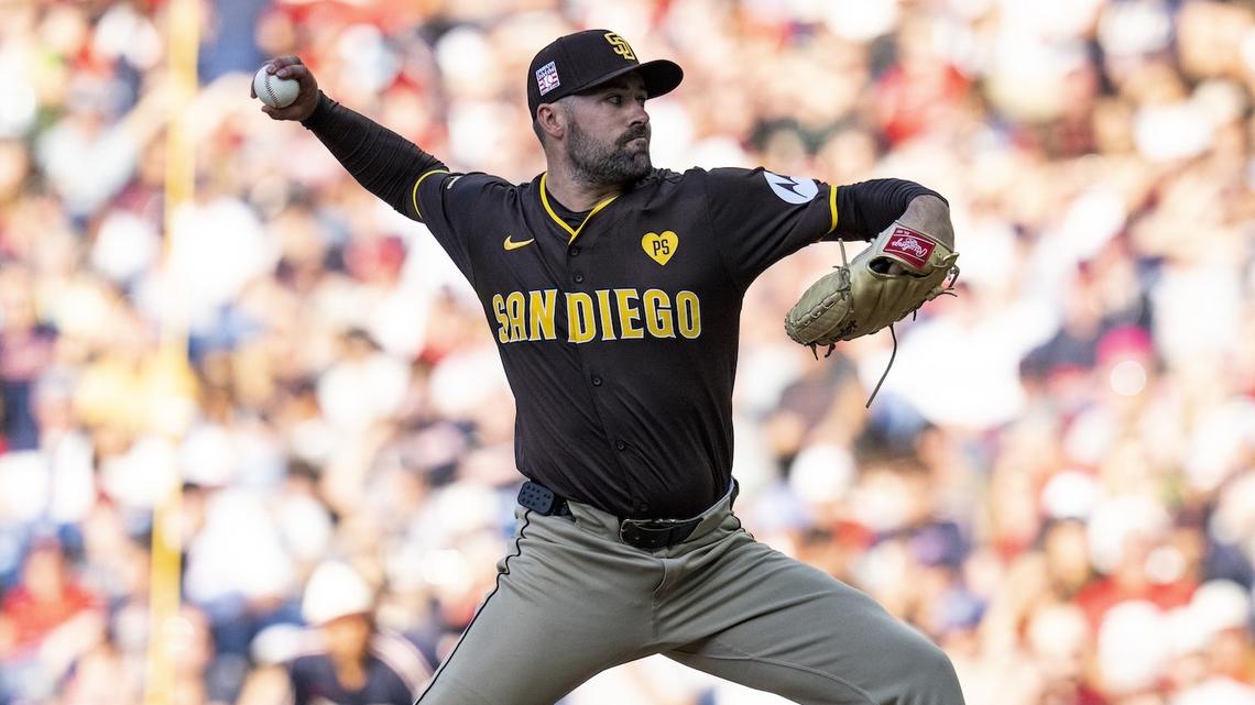 Padres Pitcher Out Indefinitely After Procedure to 'Drain' His Hemorrhoids 