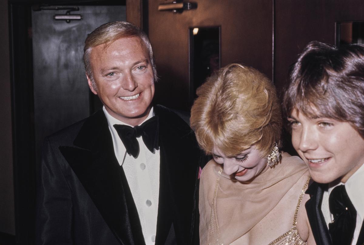 Jack Cassidy, Shirley Jones and David Cassidy in 1971Michael Ochs Archives/Getty Images