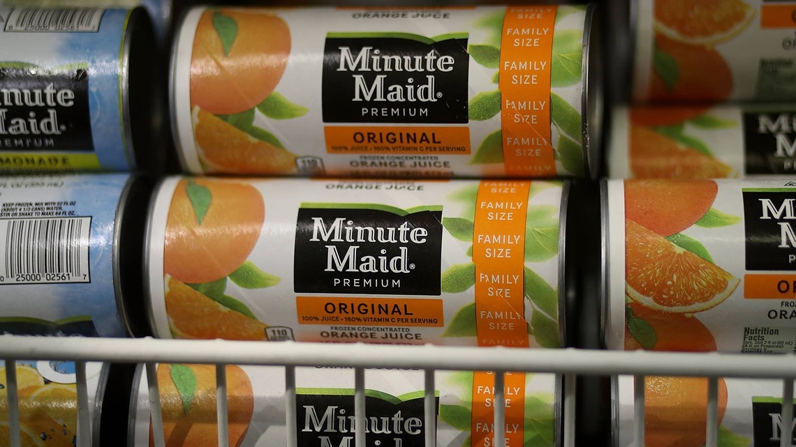 Minute Maid Spiked Is Launching a New Drink That Combines Two Summer Favorites 