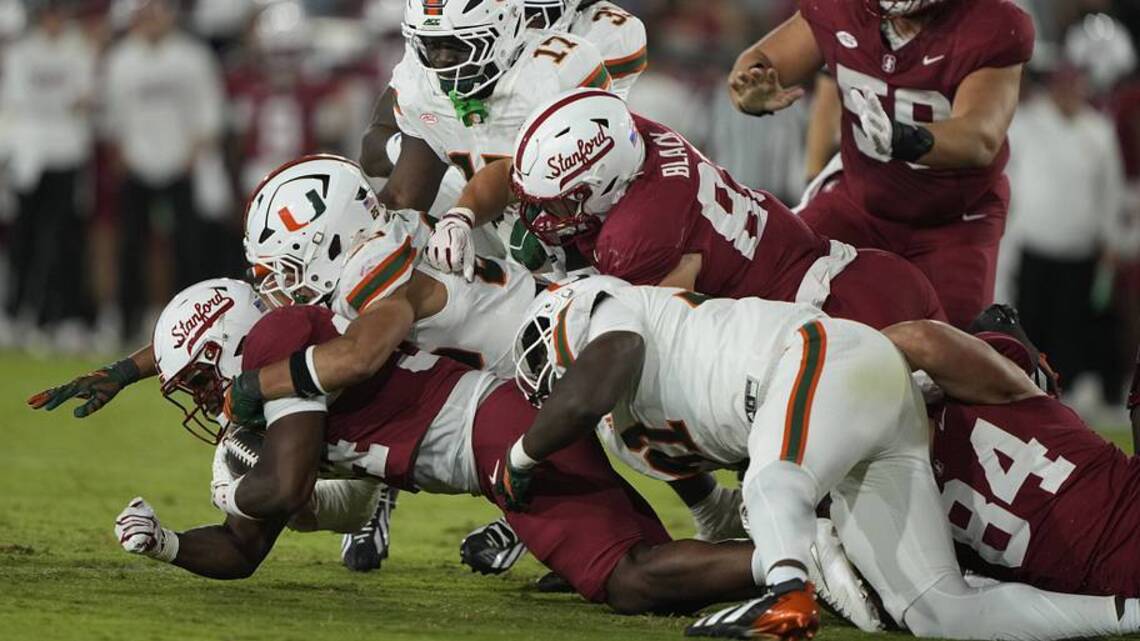 Miami's Defensive Edge Rushers Continue to Grow into Their New Star Roles
