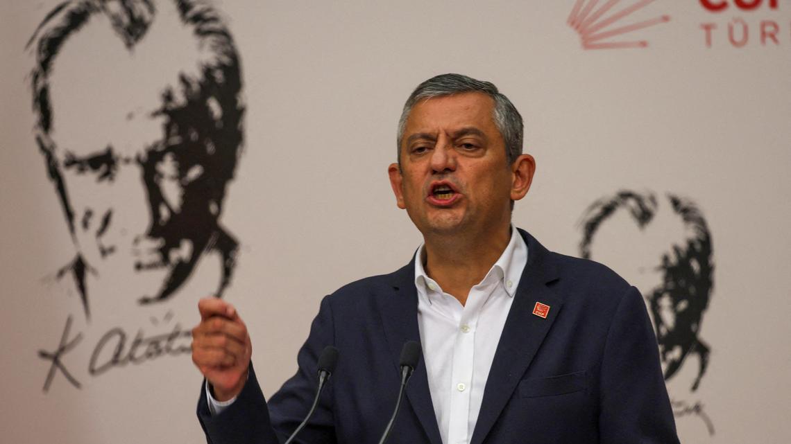 Turkish police detain 13 in probe of opposition congress that chose ousted leader 