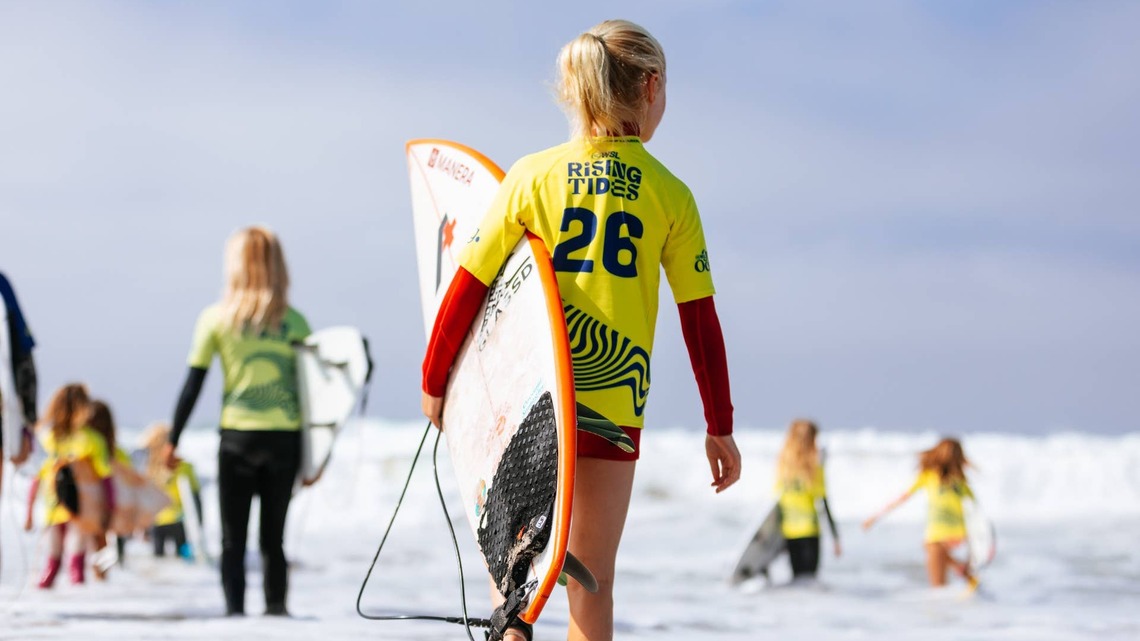 Surfing Looks Equal. But Who's Actually Calling the Shots? 