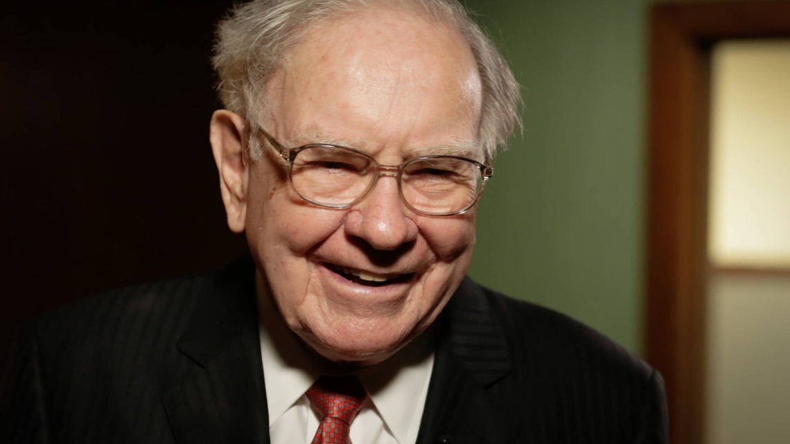 Warren Buffett has a blunt take on today's market