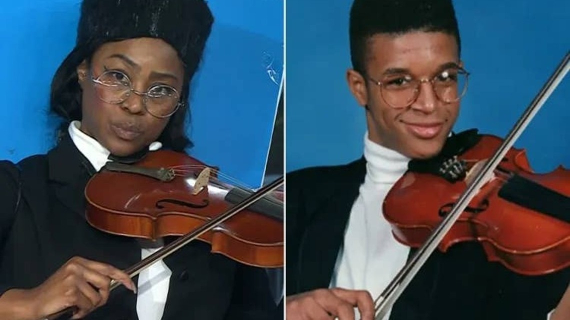 Fan of Today Show's Craig Melvin Dressed as His Seventh Grade Photo for Halloween and His Reaction Is Priceless 