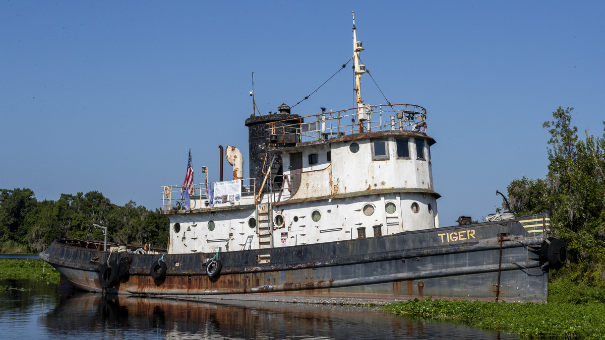 DeLand historian searches for a permanent home for storied WWII tugboat ‘Tiger'