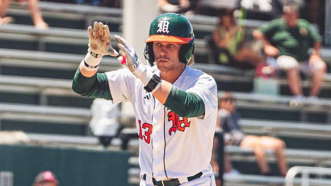 Miami Outlast Louisville in A Slugfest Earning Series Win in Final Home Outing