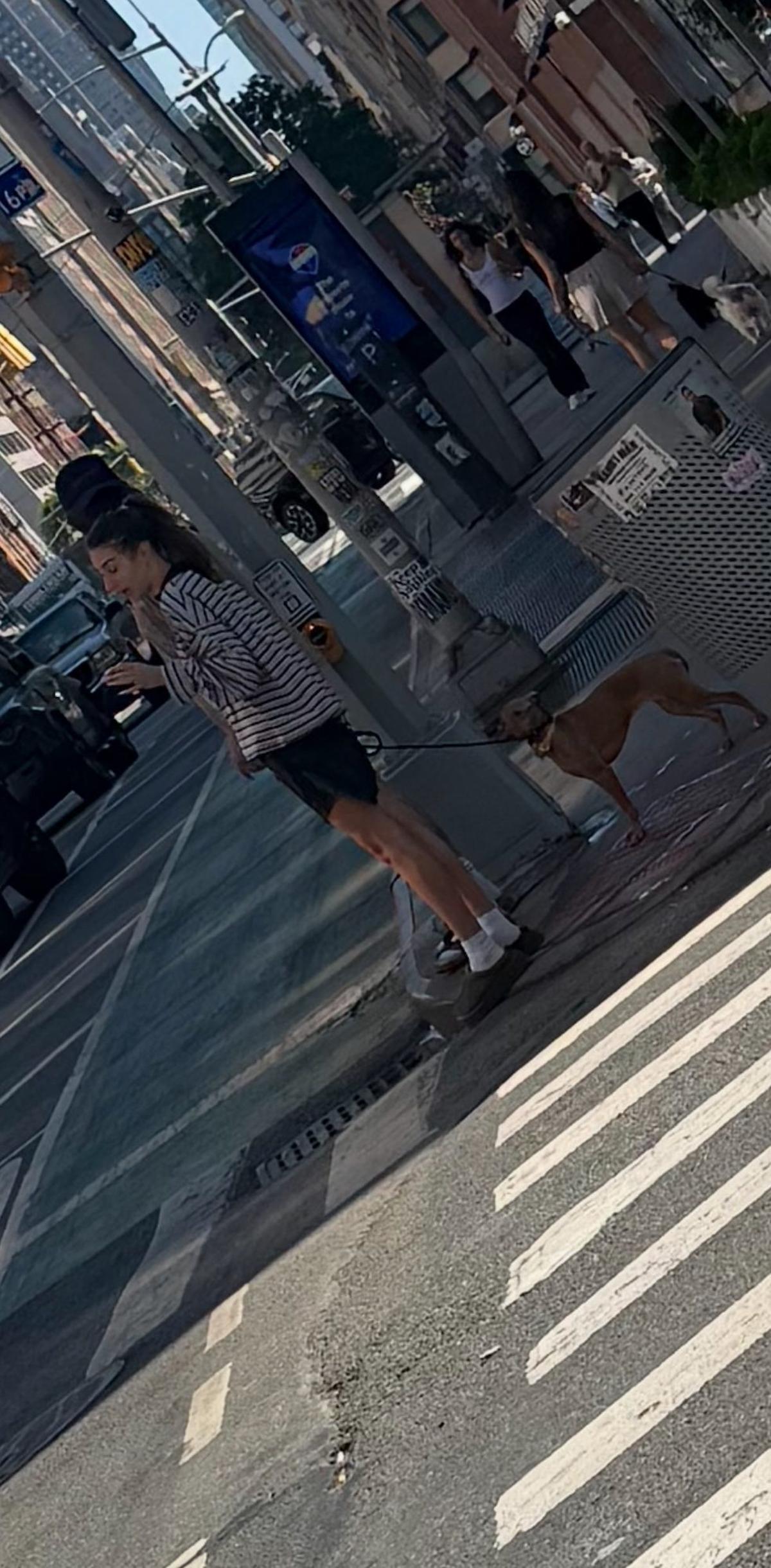 Summer House's Amanda Batula and West Wilson on a New York City walk.