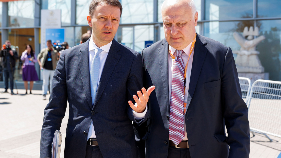 Romanian Liberal MEP Siegfried Muresan nominated as prime minister 