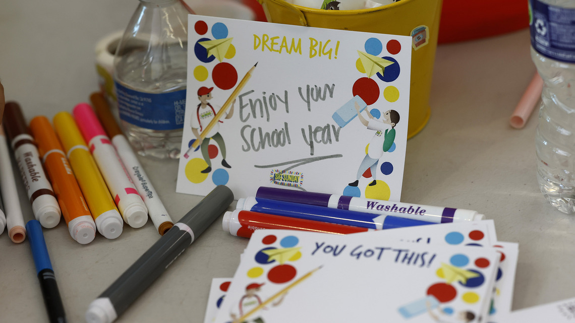 Abby McCloskey: The back-to-school blues are here - for parents 