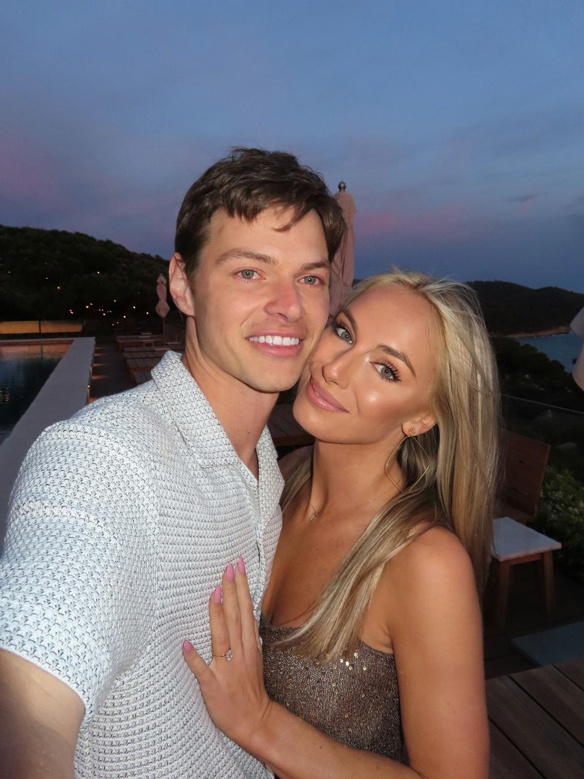  Will Kulp, Emmy Sharrett.Courtesy of Emmy Sharrett/Instagram 