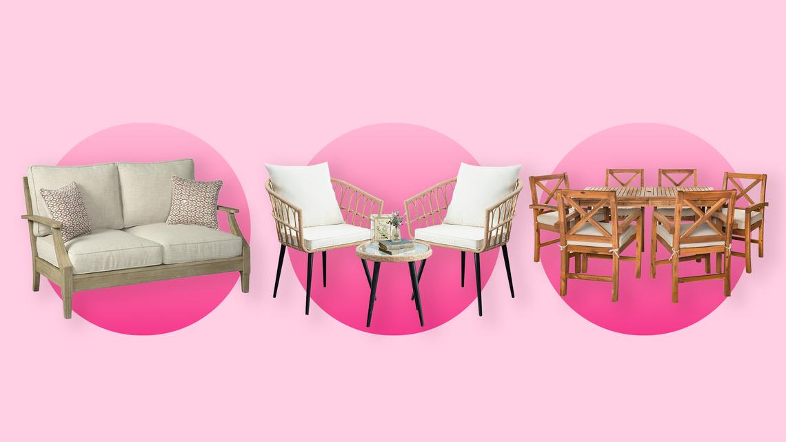 Create a Backyard Oasis With Chic Patio Furniture - All on Sale 